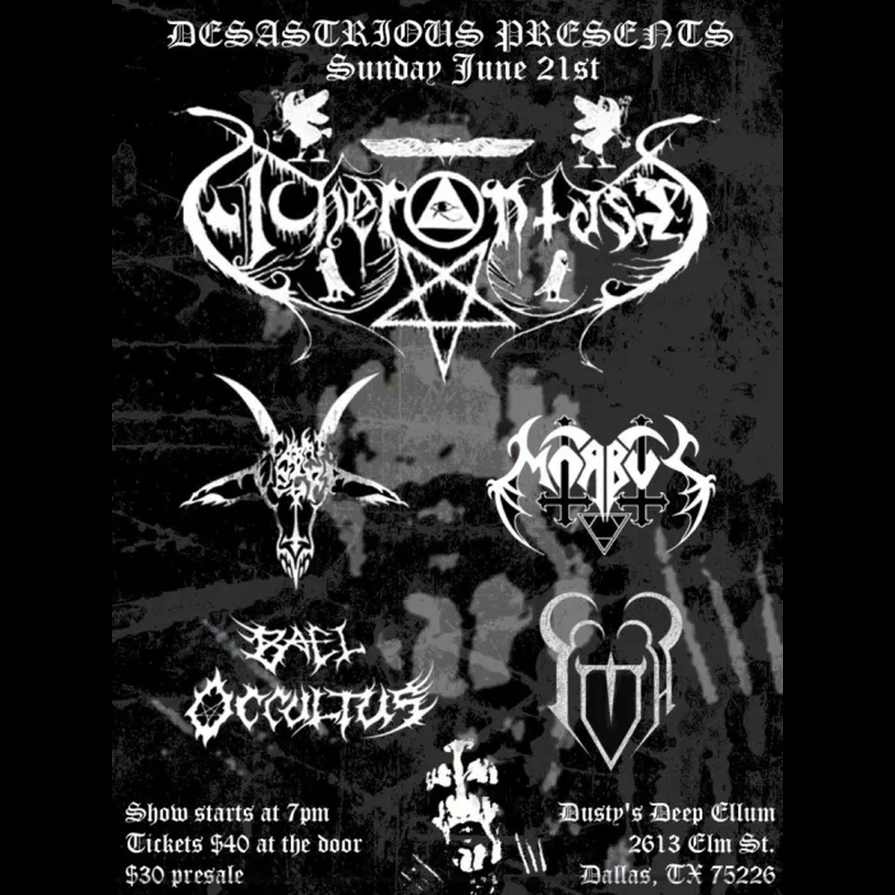 Worm Tour Flyer