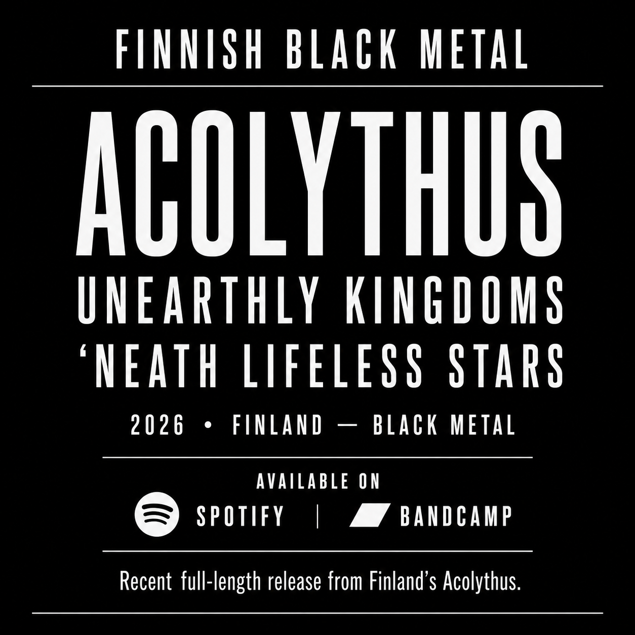 Unearthly Kingdoms 'Neath Lifeless Stars slide