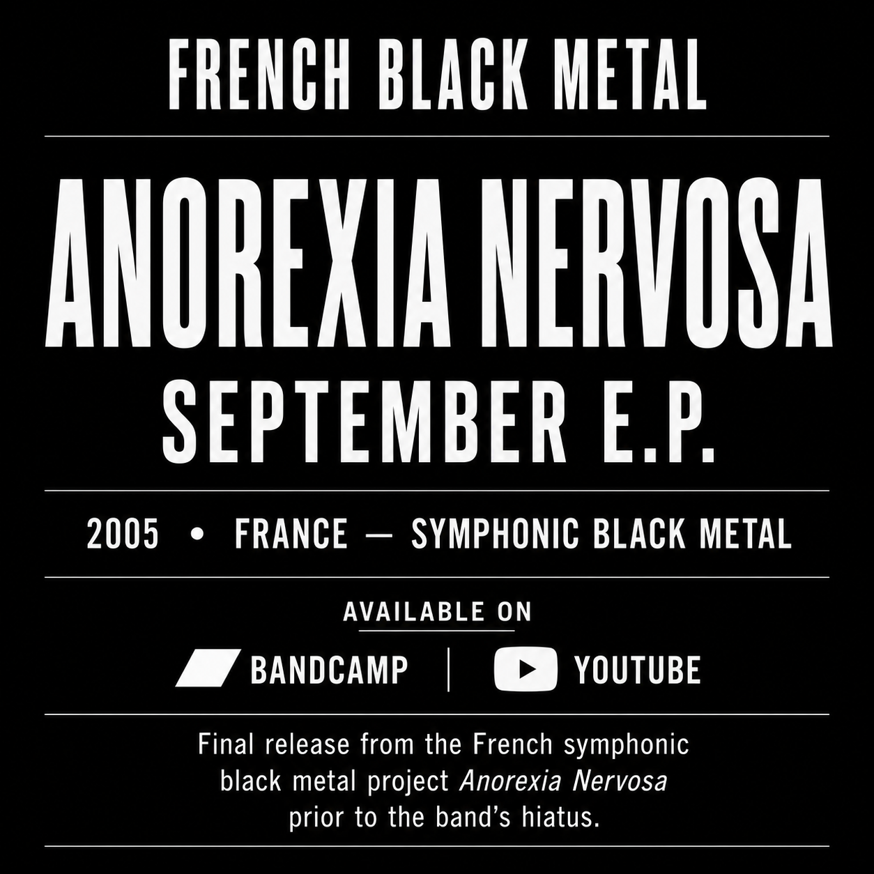 September EP slide