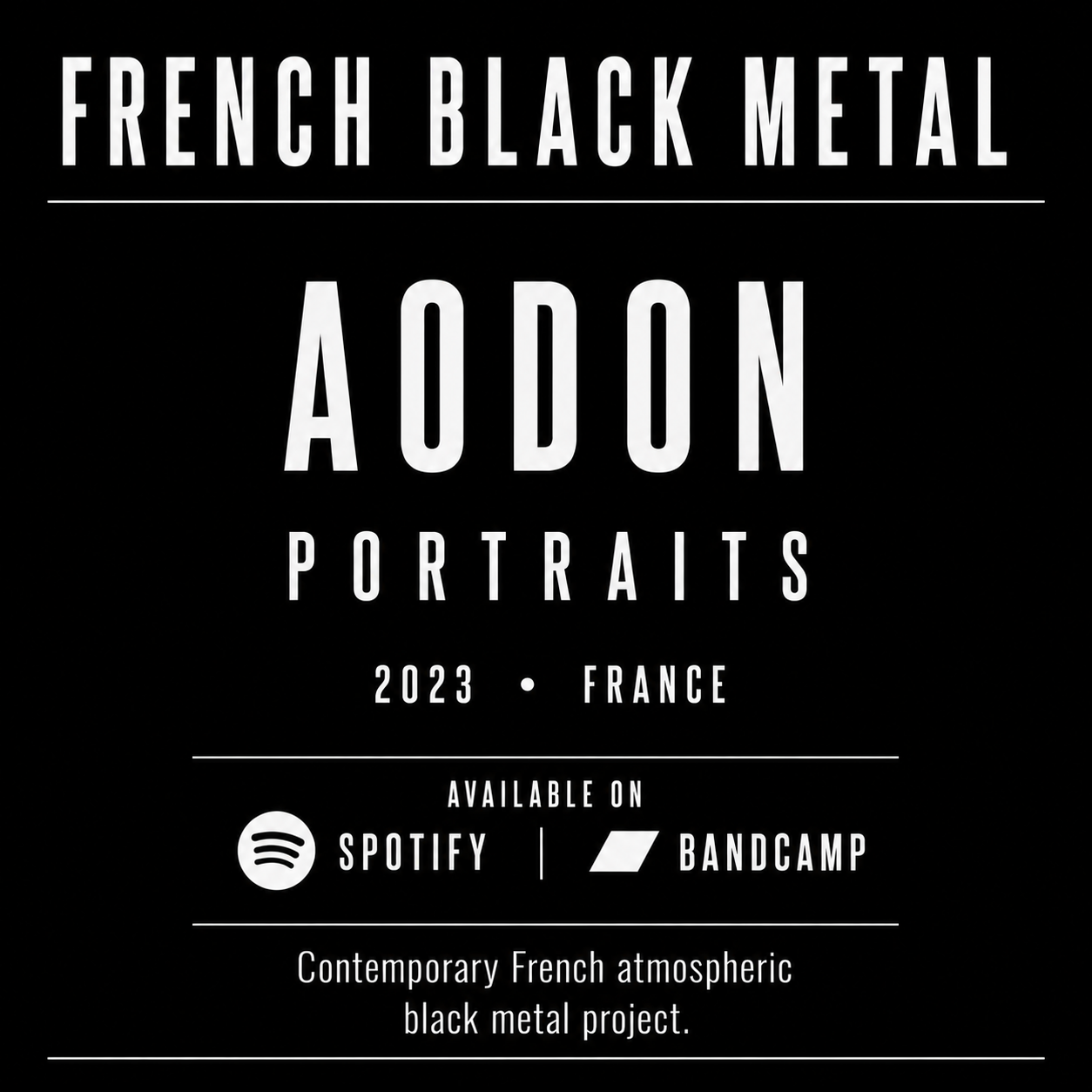 Portraits slide