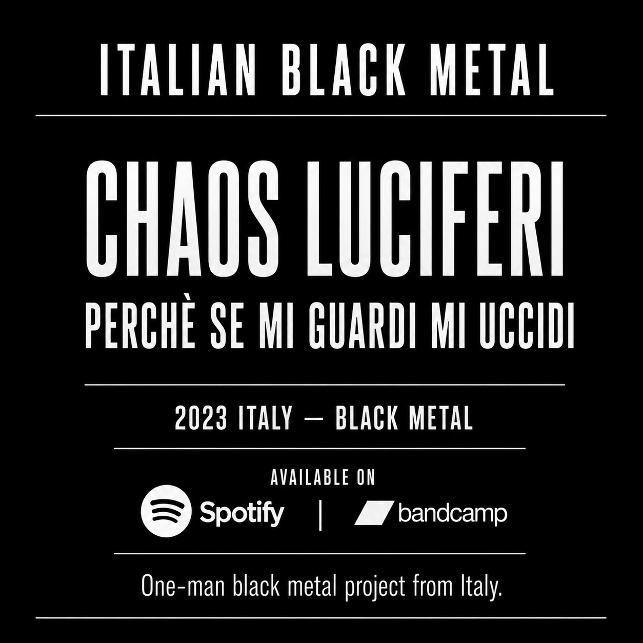 Perchè se mi guardi mi uccidi slide