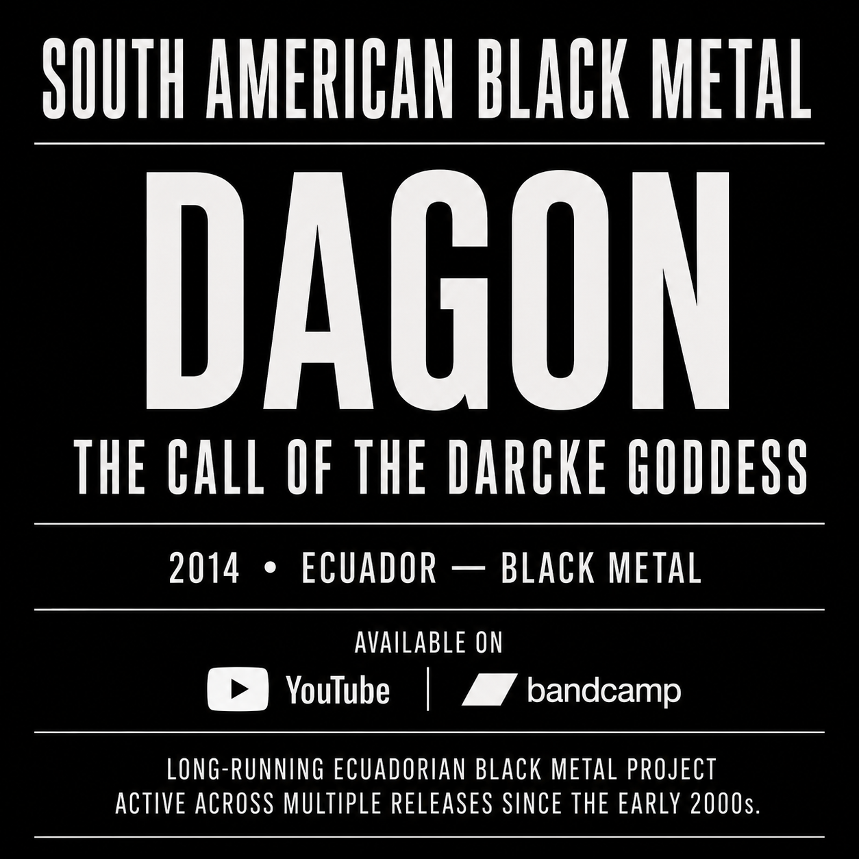 The Call of the Darcke Goddess slide