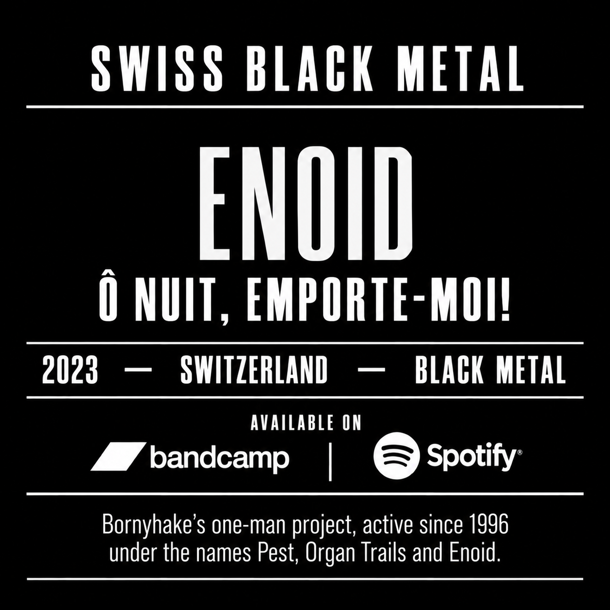 Ô Nuit, emporte​-​moi ! slide