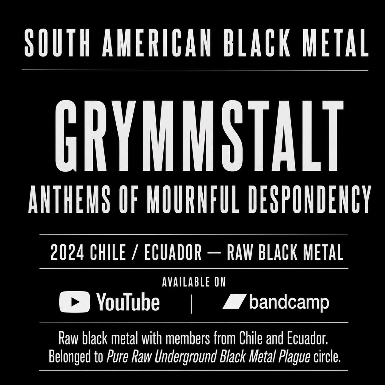 Anthems of Mournful Despondency slide