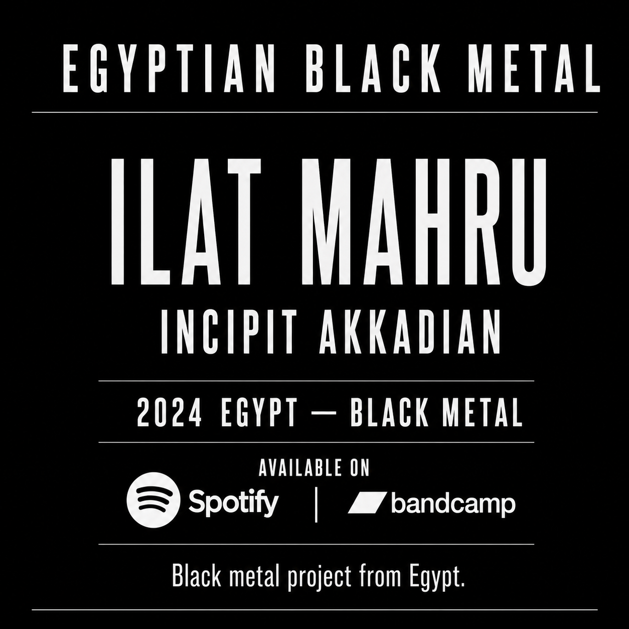 Incipit Akkadian slide