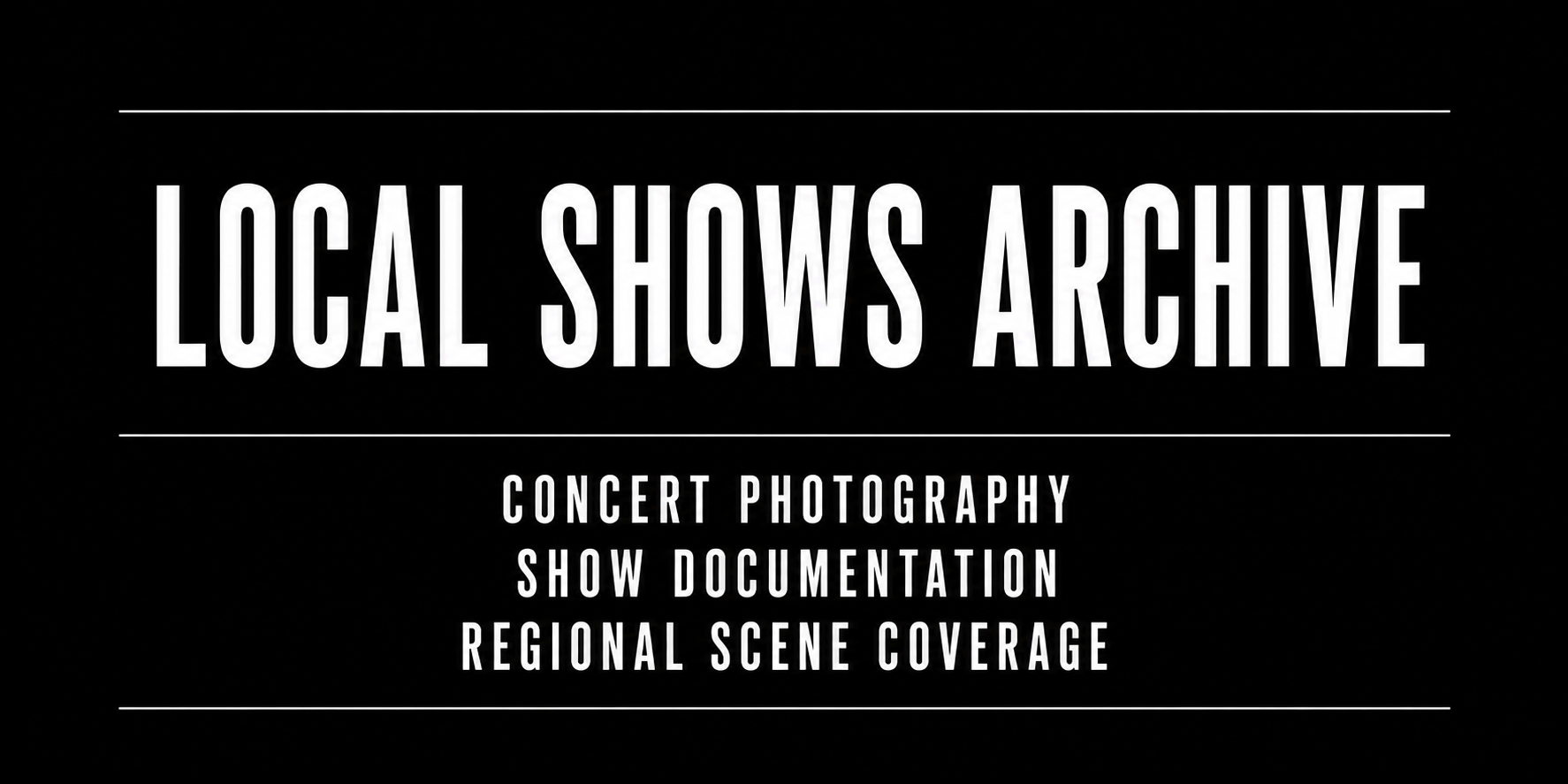 Local Shows Archive