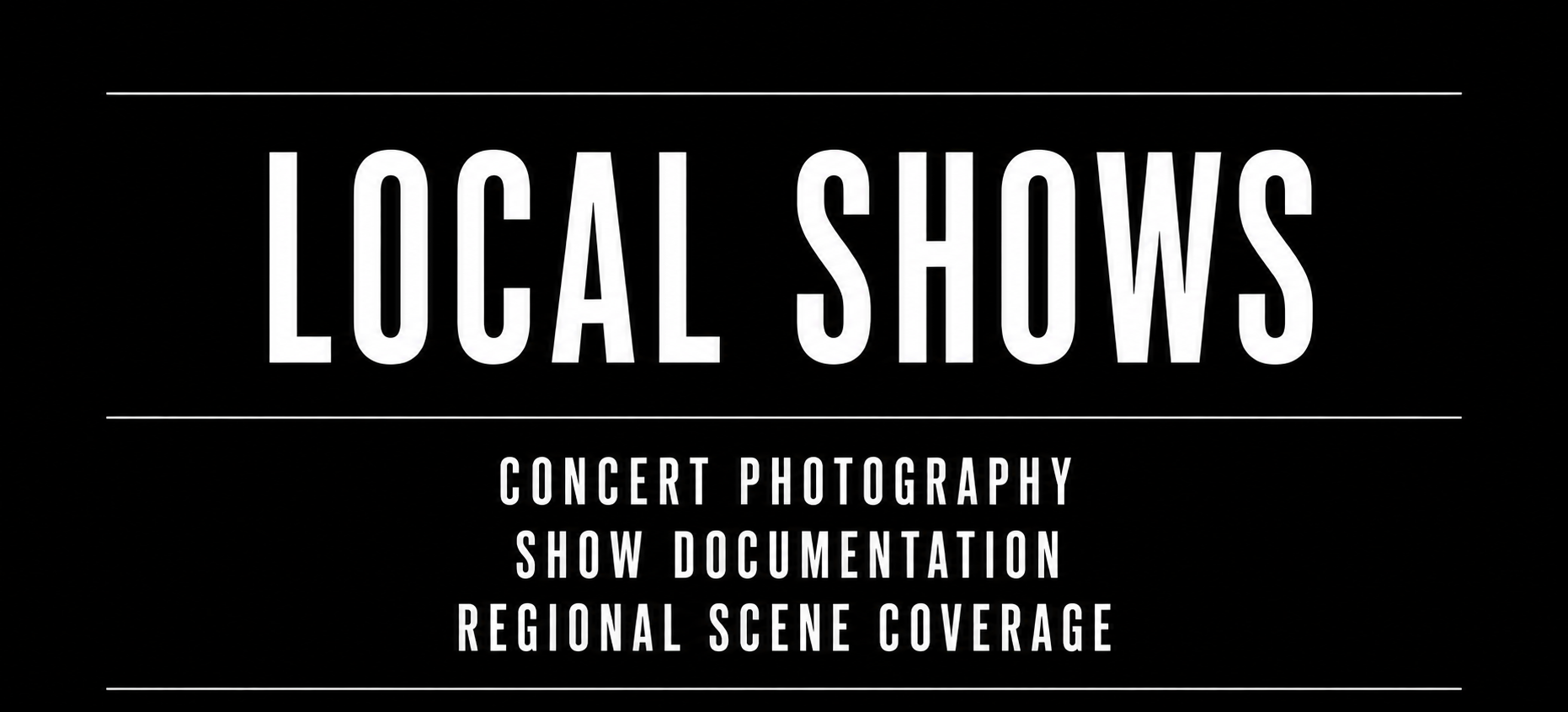 Local Shows