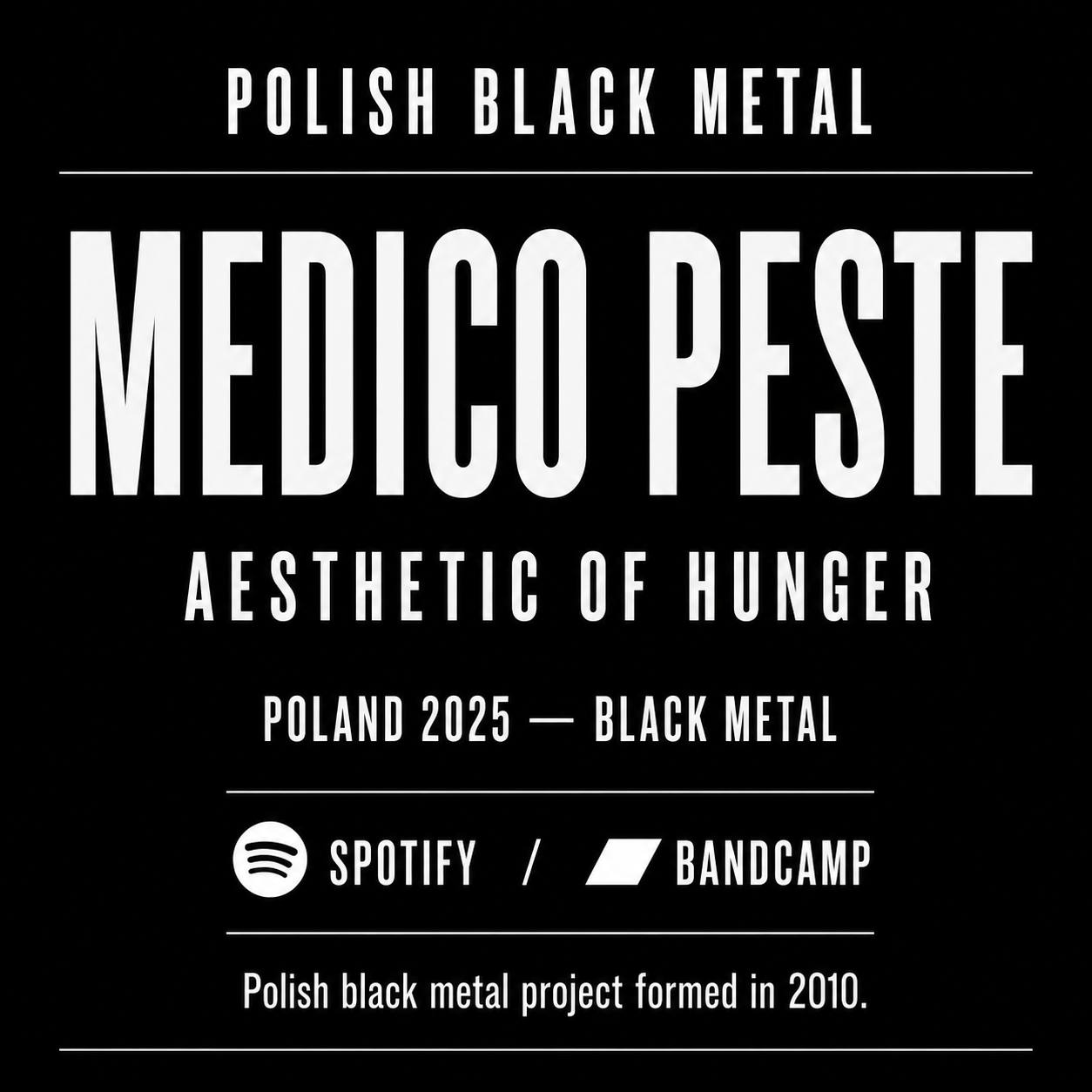 Aesthetic of Hunger slide