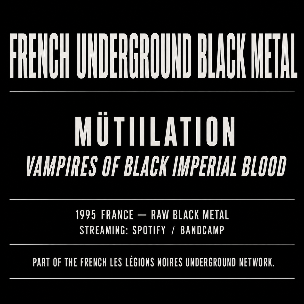 Vampires of Black Imperial Blood slide