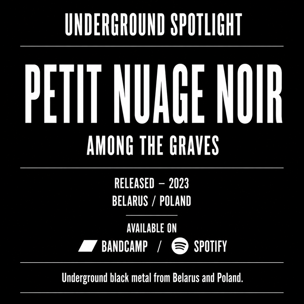 Among the Graves slide