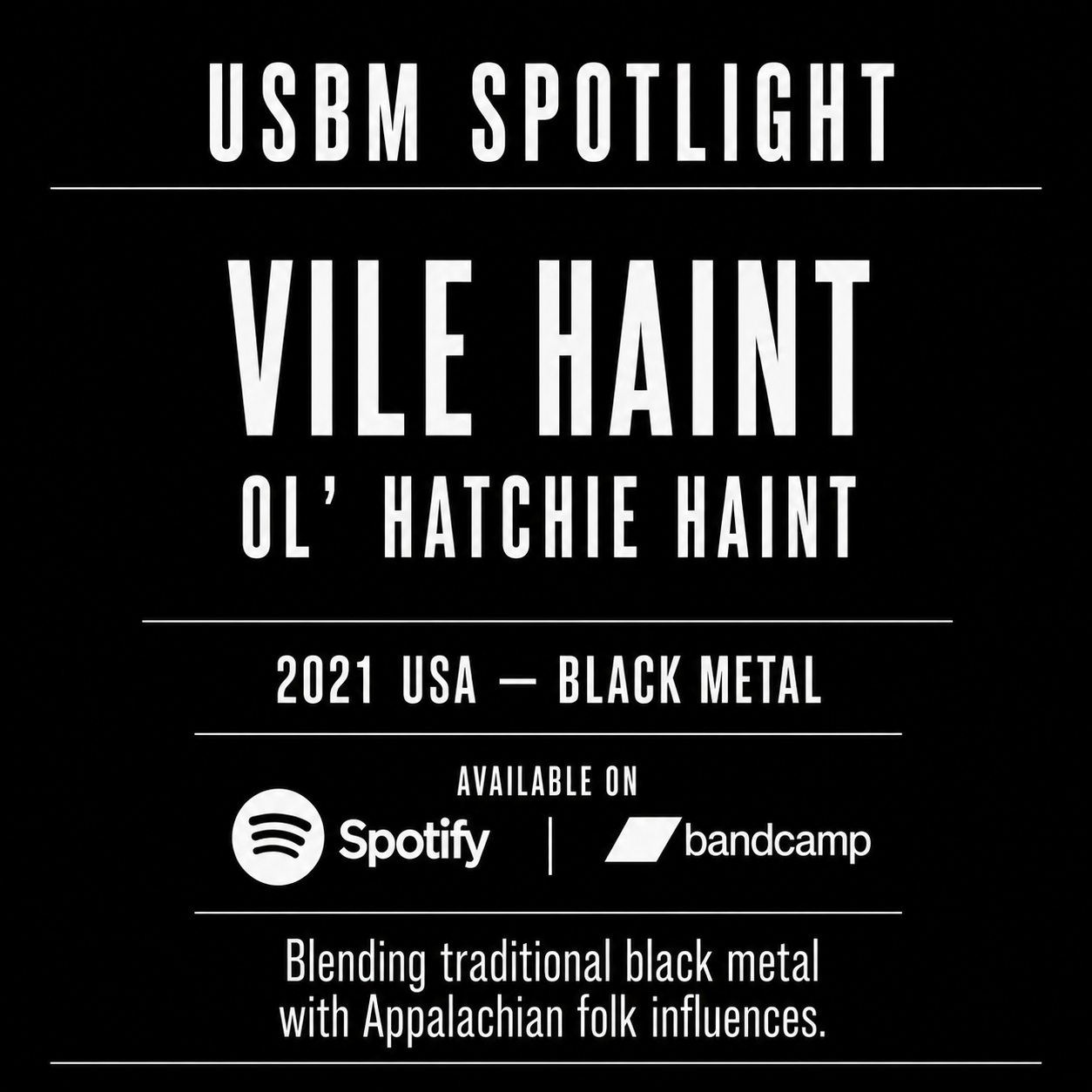 Ol' Hatchie Haint slide