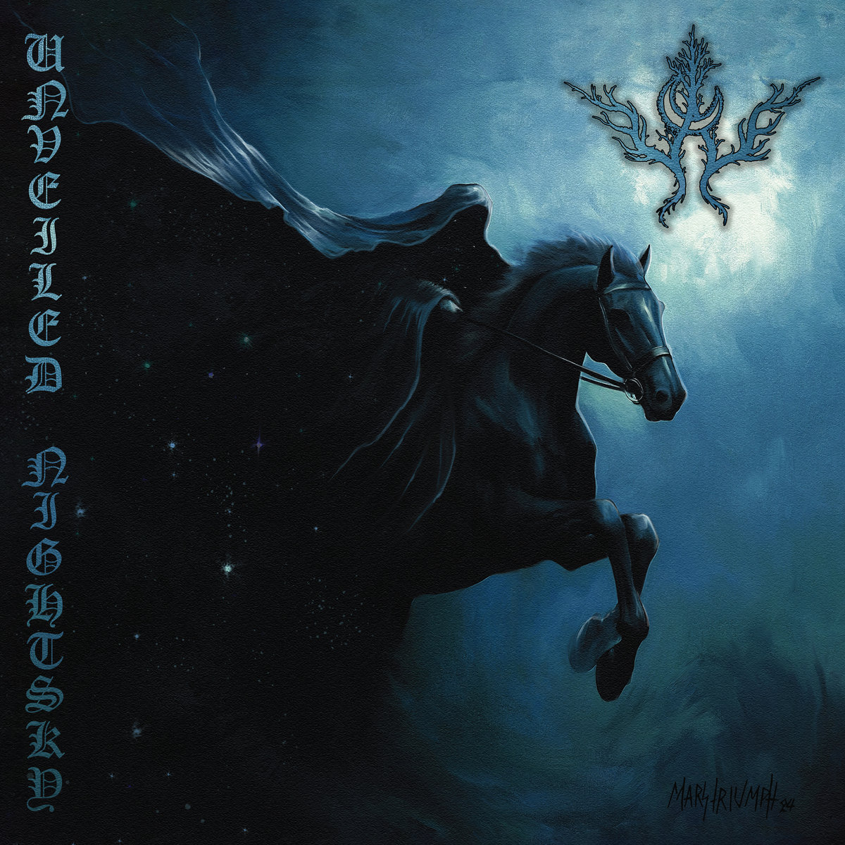 Unveiled Nightsky