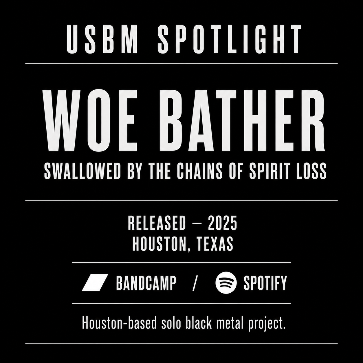 Swallowed By The Chains of Spirit Loss slide