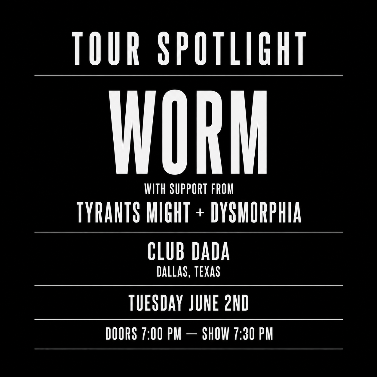 Tour Spotlight