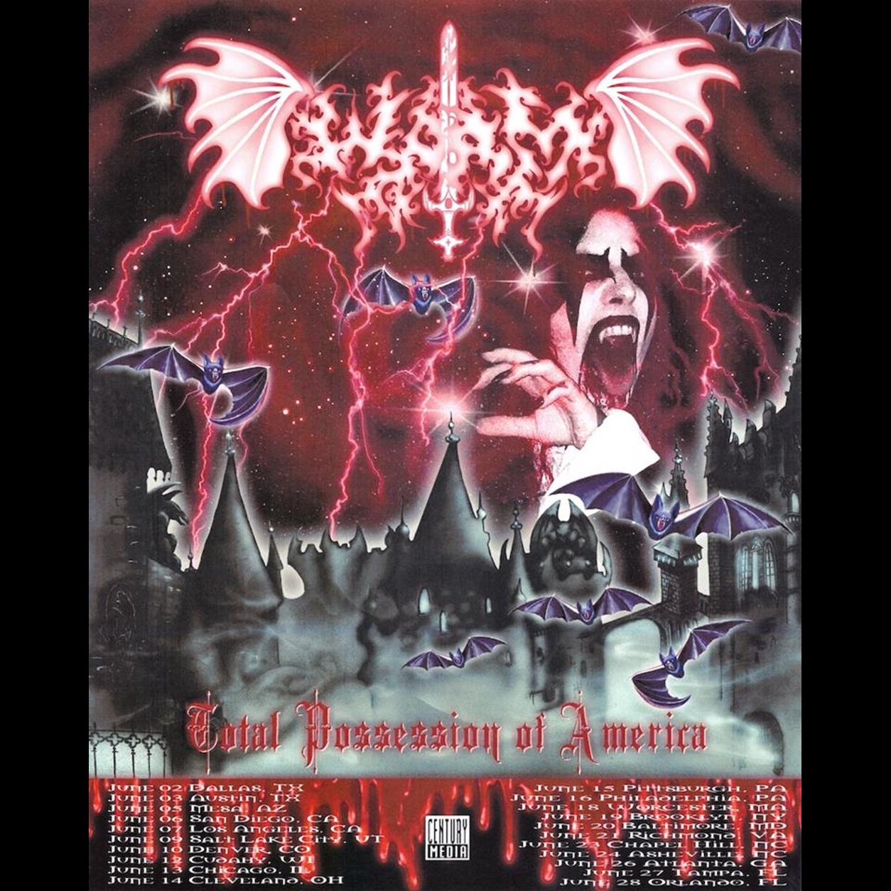 Worm Tour Flyer