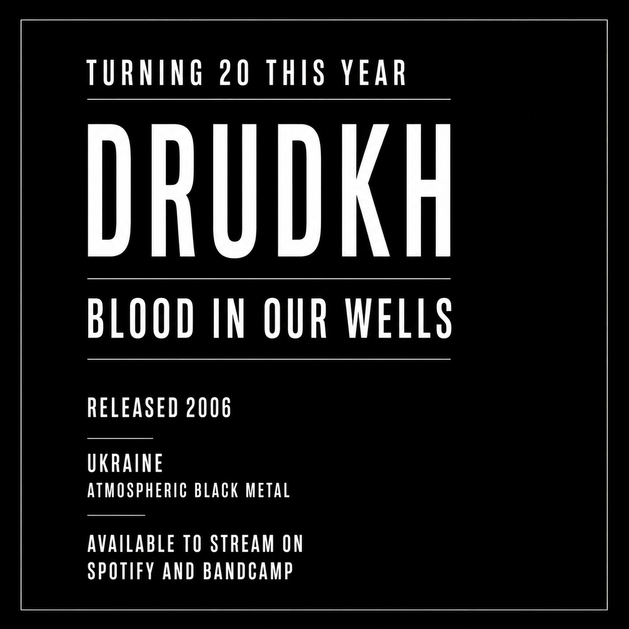 Blood In Our Wells slide